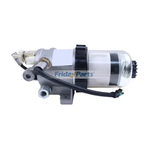 Aftermarket Fleetguard FH23607 Fuel Water Separator Housing for Excavator Truck — 6