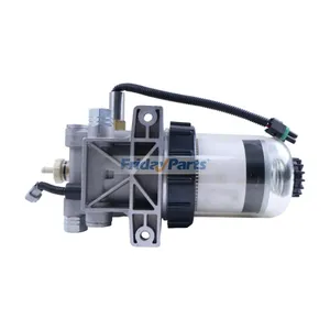 Aftermarket Fleetguard FH23607 Fuel Water Separator Housing for Excavator Truck — 7