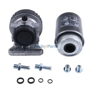 Final Fuel Filter With Water Separator RE62419 RE70357 for John Deere Loader 300D 310D 315D 410D 510D 710D — 4