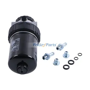 Final Fuel Filter With Water Separator RE62419 RE70357 for John Deere Loader 300D 310D 315D 410D 510D 710D — 2