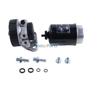 Final Fuel Filter With Water Separator RE62419 RE70357 for John Deere Loader 300D 310D 315D 410D 510D 710D — 3