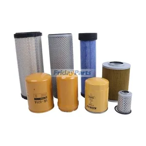 Filter Kit for Mitsubishi Engine 4M40 Caterpillar CAT Excavator  E307B E307C 307C — 2