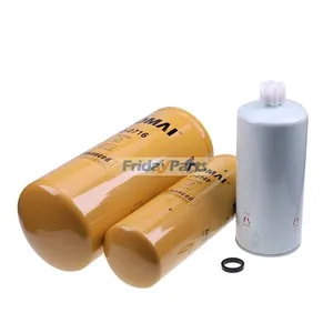 Filter Kit for Caterpillar CAT Engine C13 C15 3406E — 4
