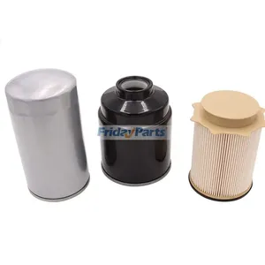 Filter Kit for Cummins Engine 6.7L Ram Pickup Truck 2500 3500 4500 2013-2018