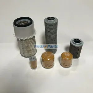 Filter Kit for Isuzu Engine 4JB1 Doosan Daewoo Excavator DH55-5