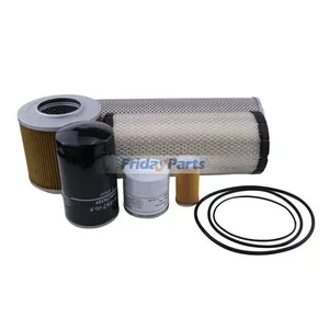 Filter Kit for Yanmar Engine 4TNV98 Doosan Daewoo Excavator DH80-7 — 3