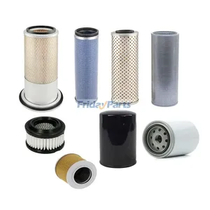 Filter Kit for Isuzu Engine 4BG1-PG02 Hitachi Boom Lift HX220B