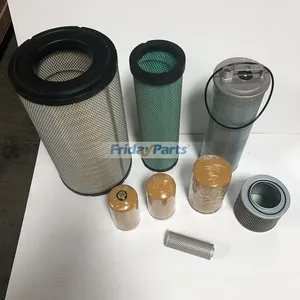 Filter Kit for Isuzu Engine 6HK1 Hitachi Excavator ZX330 ZX350 ZX360 ZX370