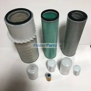 Filter Kit for Cummins Engine B3.9 Hyundai Excavator R140-7 R150W-7