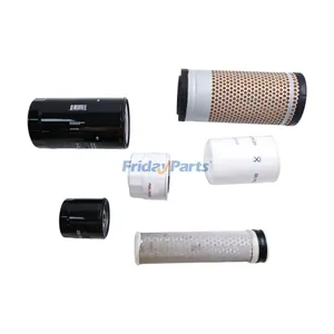 Filter Kit for KATO Mini Excavator HD27V5 — 3