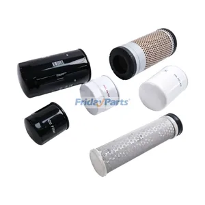 Filter Kit for KATO Mini Excavator HD27V5 — 4