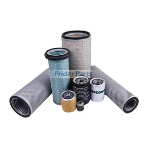 Filter Kit for Mitsubishi Engine 6D31 Kobelco Excavator SK200-2 — 3