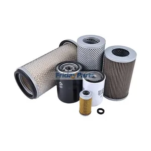 Filter Kit for Komatsu Engine 4D102 Excavator PC60-7 — 2