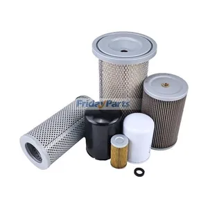 Filter Kit for Komatsu Engine 4D102 Excavator PC60-7 — 3
