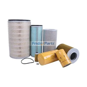 Filter Kit for Komatsu Engine 6D105 Excavator PC200-3 — 2