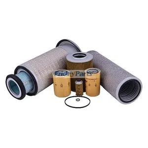 Filter Kit for Komatsu Engine 6D95 Excavator PC200-5 — 3