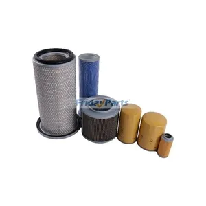 Filter Kit for Komatsu Engine 4D95 Excavator PC120-5 PC100-5 — 3