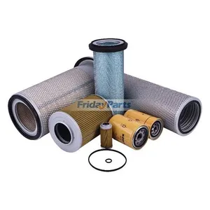 Filter Kit for Komatsu Engine 6D95 Excavator PC200-5 — 2