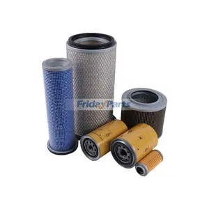 Filter Kit for Komatsu Engine 4D95 Excavator PC120-5 PC100-5