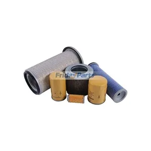 Filter Kit for Komatsu Engine 4D95 Excavator PC120-5 PC100-5 — 2