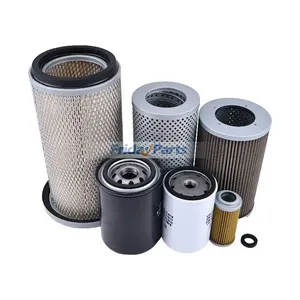 Filter Kit for Komatsu Engine 4D102 Excavator PC60-7