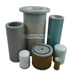 Filter Kit for Komatsu Engine 4D102 Excavator PC120-6 — 2