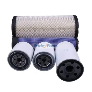 Filter Kit for Kubota Engine V3307 Tractor M6060 M7060 — 5
