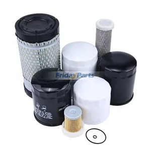 Filter Kit for Kubota Engine V1505 Tractor B3030HSD B3030HSDC B3030HST — 3