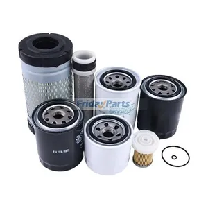 Filter Kit for Kubota Engine V1505 Tractor B3030HSD B3030HSDC B3030HST — 2
