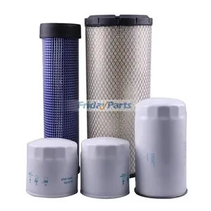 Filter Kit for Kubota Engine V3307 Tractor M6060 M7060 — 2