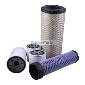 Filter Kit for Kubota Engine V3307 Tractor M6060 M7060 — 3