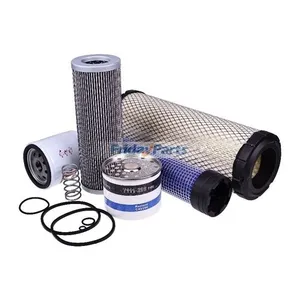 Filter Kit for Perkins Engine 403C-15 Terex Skid Steer Loader PT30 — 2