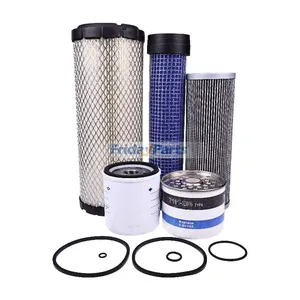 Filter Kit for Perkins Engine 403C-15 Terex Skid Steer Loader PT30