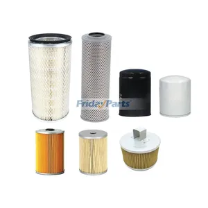 Filter Kit L4138076 4190987for Isuzu Engine 6BB1 Hitachi Excavator UH063