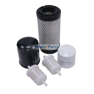 Filter Maintenance Kit for Kubota Engine ZD18 ZD21 Tractor BX2230 BX2360 BX2350 BX2370
