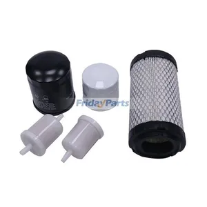 Filter Maintenance Kit for Kubota Engine ZD18 ZD21 Tractor BX2230 BX2360 BX2350 BX2370 — 3