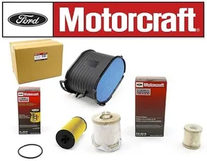 03-07 6.0L OEM Motorcraft Air, Fuel & Oil Filter Kit