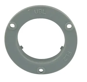 Gray ABS Flange For 2" Lamps FL2002