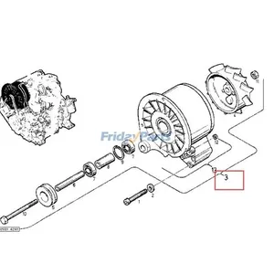Cooling Fan Assembly 02238031 02233902 for Deutz Engine FL511 FL511W — 8