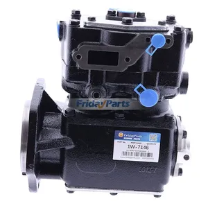 For Caterpillar CAT 14G 615 621 966 D250 D300 D350 Engine 3306 Air Brake Compressor 1W-7146