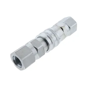 For Caterpillar CAT Excavator 216B 226B 232B 236B 242B 246 248B 252B 262B 5/8" SAE Flat Face Hydraulic Quick Connect Coupler Set