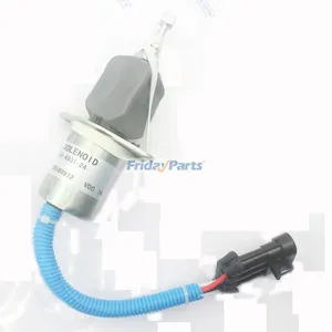 For Cummins Engine 24V Stop Solenoid 3800723 SA-4981-24