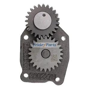 For Cummins Engine 6CT 6CTA 8.3L Oil Pump 3930338 3802278 — 2