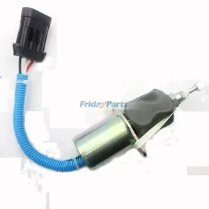For Cummins Engine 24V Stop Solenoid 3800723 SA-4981-24 — 3