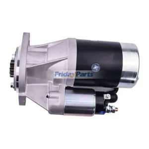 For Hyundai Excavator R60-7 Yanmar Engine 4TNV-94L Starter Motor — 3