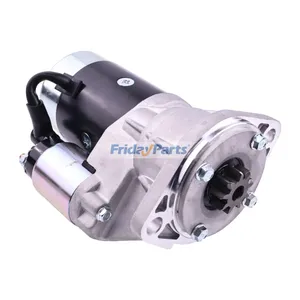 For Hyundai Excavator R60-7 Yanmar Engine 4TNV-94L Starter Motor