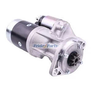 For Hyundai Excavator R60-7 Yanmar Engine 4TNV-94L Starter Motor — 5