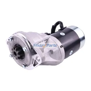 For Hyundai Excavator R60-7 Yanmar Engine 4TNV-94L Starter Motor — 4