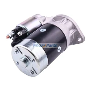 For Hyundai Excavator R60-7 Yanmar Engine 4TNV-94L Starter Motor — 2