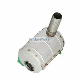 For John Deere 2755 2750 2355 Muffler Silencer AL35753 — 2